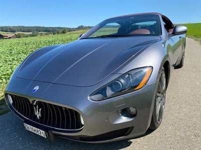Gebraucht 2010 Maserati GranCabrio Cabrio | CHF 52’000 (Superpreis)