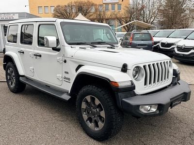 Gebraucht 2019 Jeep Wrangler Sahara SUV | CHF 31’800 (Etwas zu teuer)
