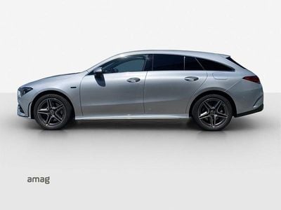 Silber Gebraucht 2021 Mercedes CLA250 Shooting Brake AMG line Kombi | CHF 31’401