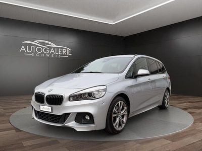 Gebraucht 2017 BMW 218 Gran Tourer M Sport Van / Kleinbus | CHF 14’800 (Fairer Preis)