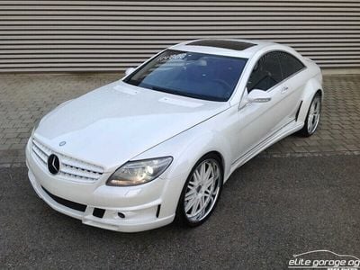 Gebraucht Mercedes CL63 AMG AMG 525 PS (386 kW) 2008 Coupé