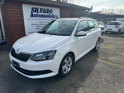 Gebraucht Skoda Fabia Ambition 90 PS (66 kW) 2015