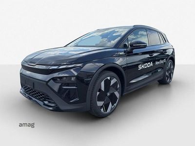 Magic schwarz, perleffekt Gebraucht 2025 Skoda Elroq RS SUV | CHF 47’900 (Guter Preis)