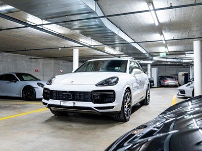 Porsche Cayenne Turbo S