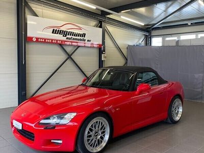 Gebraucht Honda S 2000 S 240 PS (176 kW) 2001 Cabrio