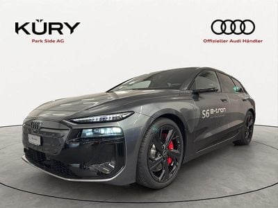 Audi S6 e-tron