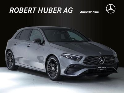 Grau Neu 2025 Mercedes A200 Night Limousine | CHF 49’800 (Fairer Preis)