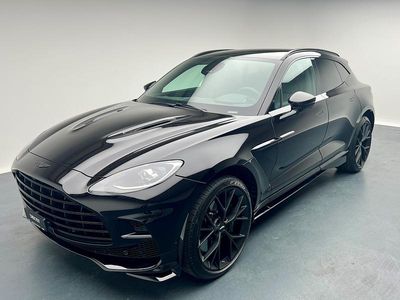 Neu Aston Martin DBX 707 707 PS (519 kW) 2025 Schwarz SUV