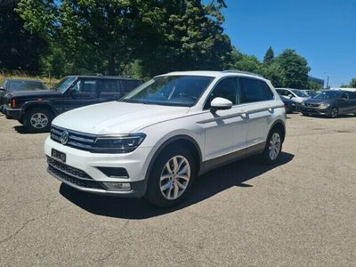 gebraucht VW Tiguan 2.0 TDI SCR Highline 4Motion DSG