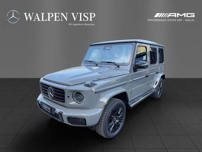 Grau Neu 2025 Mercedes G580 AMG line SUV | CHF 212’480