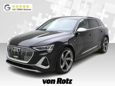 Gebraucht Audi e-tron 369 kW (503 PS) 2026 Schwarz SUV