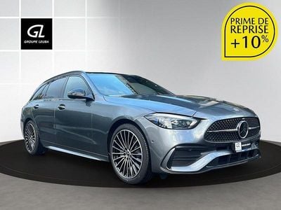 Neu Mercedes C300e 259 PS (190 kW) 2025 Grau Kombi