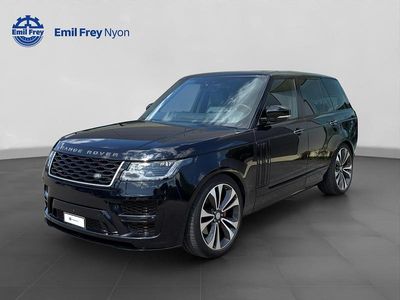 Schwarz Gebraucht 2020 Land Rover Range Rover SVAutobiography Dynamic Black SUV | CHF 90’490