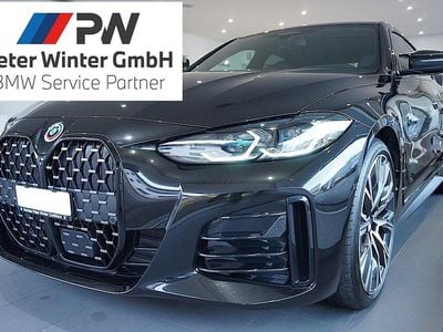 Gebraucht BMW M440 M Sport 374 PS (275 kW) 2023 Schwarz Limousine
