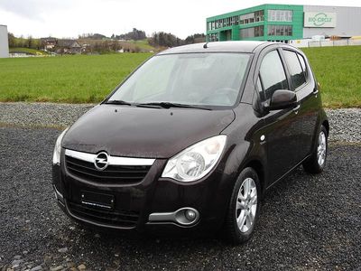 Gebraucht Opel Agila Enjoy 94 PS (69 kW) 2012 Kleinwagen