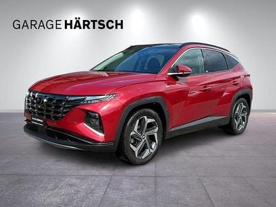 Rot Gebraucht 2021 Hyundai Tucson SUV | CHF 29’990 (Fairer Preis)