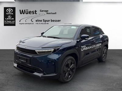 Blau Neu 2025 Toyota Urban Cruiser Premium SUV | CHF 42’020
