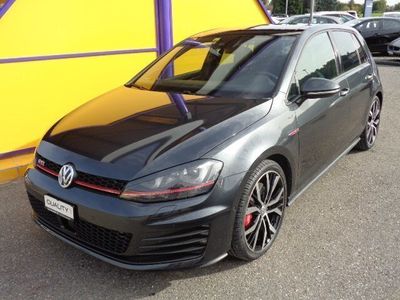 gebraucht VW Golf 2.0 TSI GTI Performance DSG