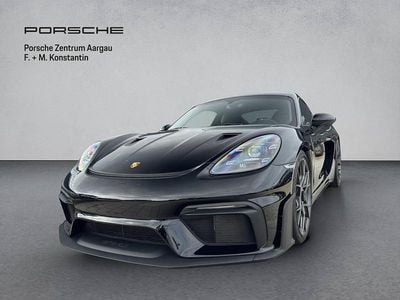 Schwarz Gebraucht 2024 Porsche 718 Cayman GT4 Coupé | CHF 166’600 (Fairer Preis)