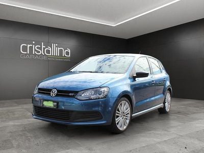 Gebraucht VW Polo BlueGT 140 PS (102 kW) 2013 Blau Limousine