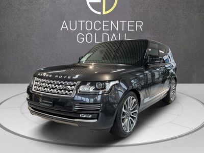 gebraucht Land Rover Range Rover 5.0 V8 SC Autobiography Automatic