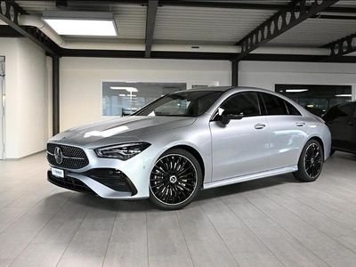 Silber Neu 2025 Mercedes CLA250e AMG line Limousine | CHF 57’900 (Superpreis)