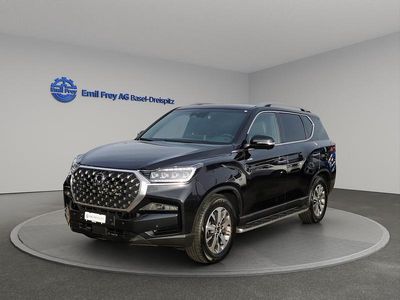 Gebraucht Ssangyong (KGM) Rexton Sapphire 202 PS (148 kW) 2024 Schwarz SUV