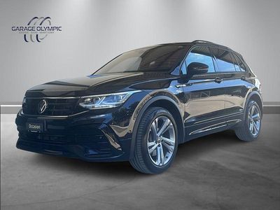 Gebraucht 2021 VW Tiguan R-line SUV | CHF 30’900 (Etwas zu teuer)