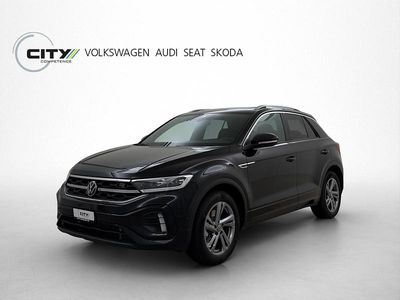 Gebraucht VW T-Roc R-line 190 PS (139 kW) 2025 Schwarz SUV