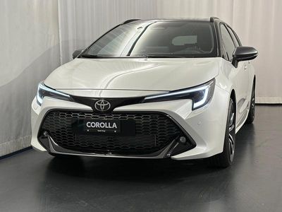Weiss Neu 2025 Toyota Corolla Sport Kombi | CHF 43’700 (Teuer)