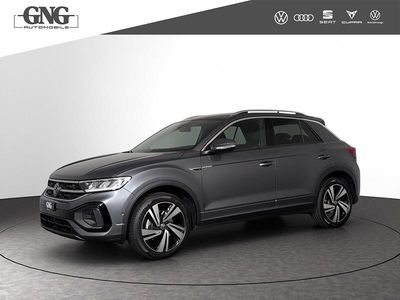 Grau Gebraucht 2024 VW T-Roc R-line SUV | CHF 33’900 (Fairer Preis)