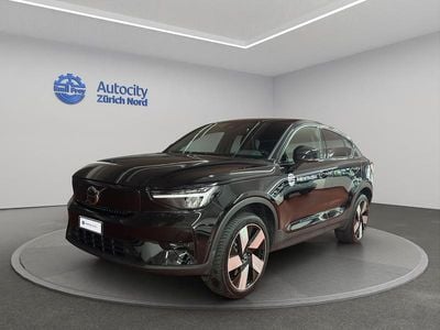 Schwarz Gebraucht 2023 Volvo C40 Ultimate SUV | CHF 39’999 (Fairer Preis)