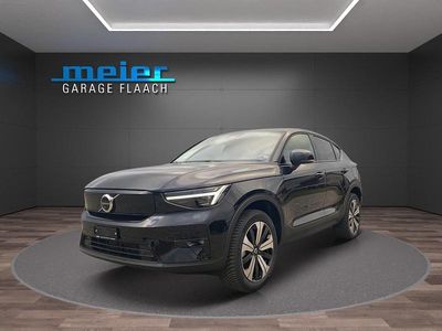 Schwarz Gebraucht 2023 Volvo C40 Ultimate SUV | CHF 35’900 (Fairer Preis)