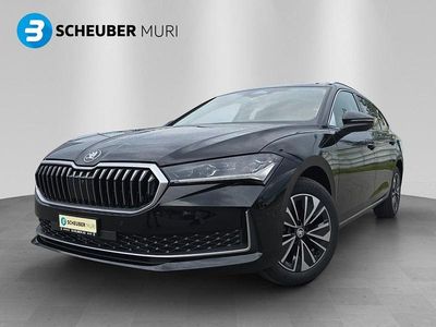 Schwarz Gebraucht 2024 Skoda Superb Selection Kombi | CHF 39’900 (Fairer Preis)