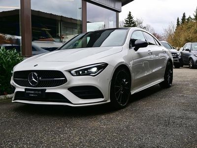 Gebraucht Mercedes CLA200 AMG line 163 PS (119 kW) 2019