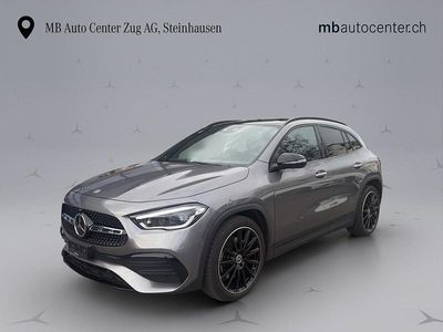 Gebraucht Mercedes GLA250 AMG line 224 PS (164 kW) 2022 SUV