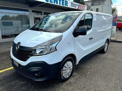 Gebraucht 2018 Renault Trafic Van | CHF 16’900 (Guter Preis)