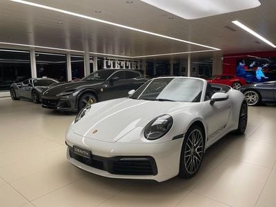 Gebraucht Porsche 911 Carrera Cabriolet 385 PS (283 kW) 2021 Blau Cabrio