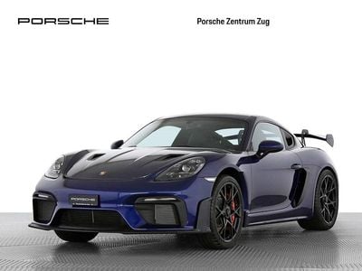 Porsche 718 Cayman GT4