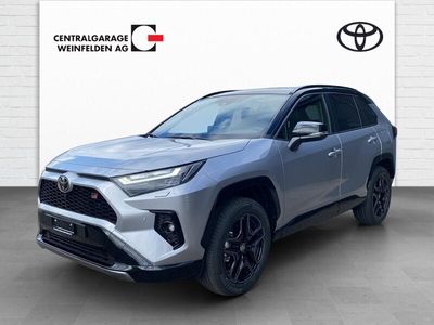 Grau Gebraucht 2024 Toyota RAV4 Hybrid Sport SUV | CHF 54’900 (Teuer)