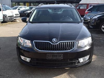 Gebraucht Skoda Octavia Ambition 110 PS (80 kW) 2017 Kombi