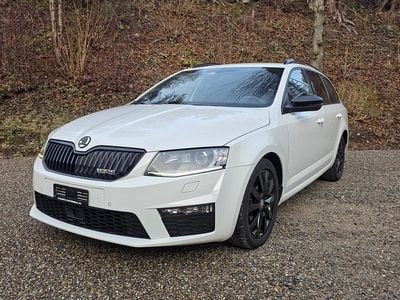 Gebraucht 2016 Skoda Octavia RS Kombi | CHF 14’450 (Guter Preis)