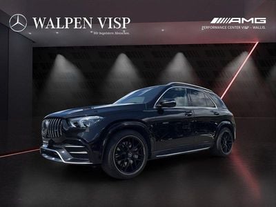 Schwarz Gebraucht 2020 Mercedes GLE53 AMG AMG SUV | CHF 75’900 (Teuer)