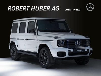 Weiss Neu 2025 Mercedes G580 SUV | CHF 198’900 (Etwas zu teuer)