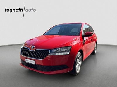 Rot Gebraucht 2020 Skoda Fabia Active Limousine | CHF 11’900 (Guter Preis)