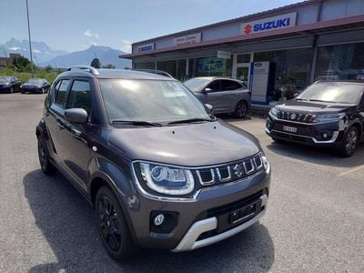Gebraucht Suzuki Ignis 83 PS (61 kW) 2024 Anthrazit Kleinwagen