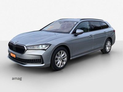 Gebraucht Skoda Superb Selection 193 PS (141 kW) 2024 Pebble silber, metallic Kombi