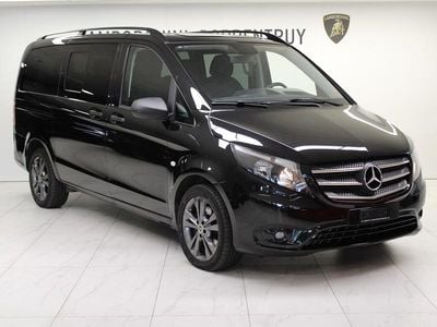 Schwarz Gebraucht 2018 Mercedes Vito Van | CHF 32’500