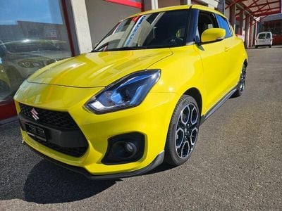 Gebraucht Suzuki Swift Sport 129 PS (94 kW) 2022 Gelb Kleinwagen