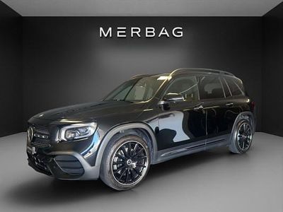 Schwarz Gebraucht 2023 Mercedes GLB220 AMG line SUV | CHF 48’900 (Fairer Preis)